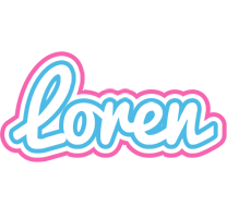 Loren outdoors logo