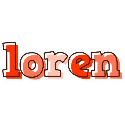 Loren paint logo