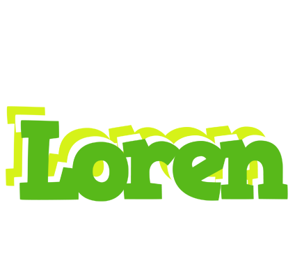 Loren picnic logo