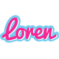 Loren popstar logo