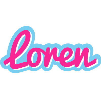 Loren popstar logo