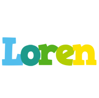 Loren rainbows logo