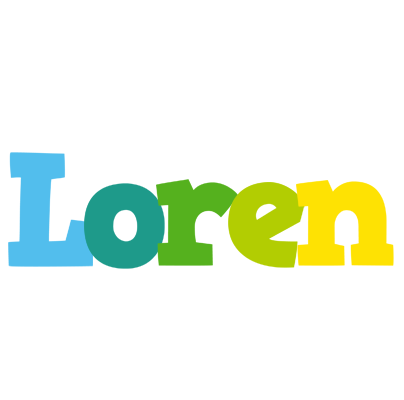 Loren rainbows logo