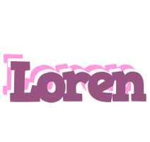Loren relaxing logo