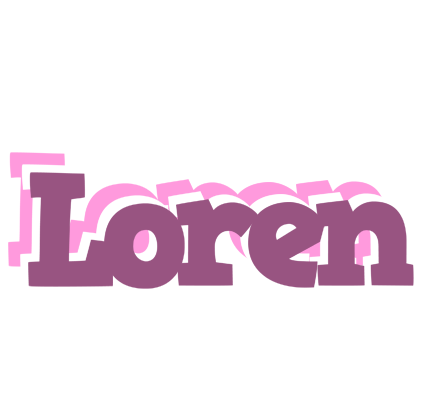 Loren relaxing logo