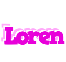 Loren rumba logo