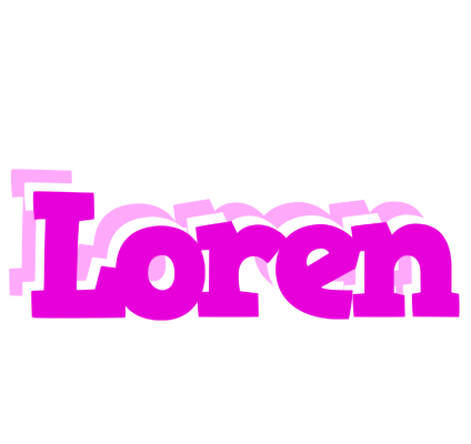 Loren rumba logo