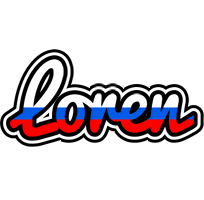 Loren russia logo
