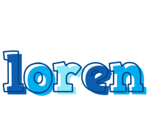 Loren sailor logo