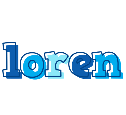 Loren sailor logo