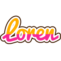 Loren smoothie logo