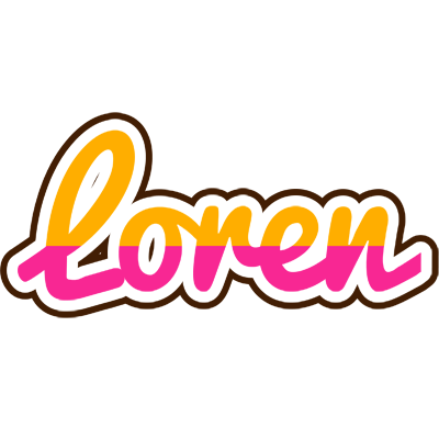 Loren smoothie logo