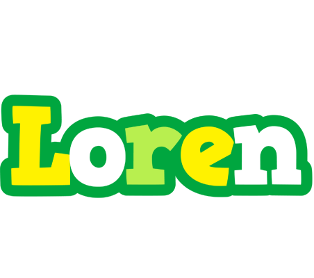 Loren soccer logo
