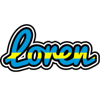 Loren sweden logo