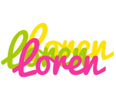 Loren sweets logo