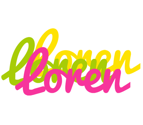 Loren sweets logo