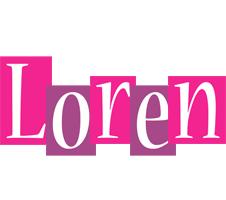 Loren whine logo