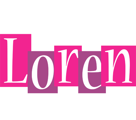 Loren whine logo