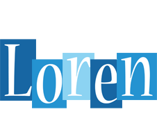 Loren winter logo