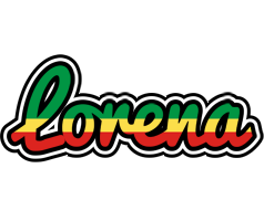 Lorena african logo