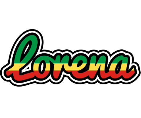 Lorena african logo