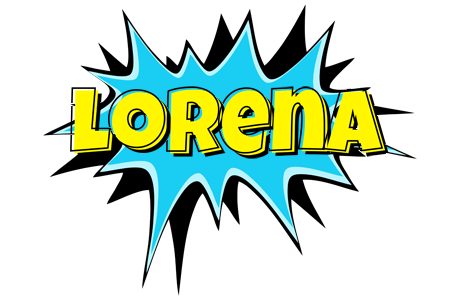 Lorena amazing logo