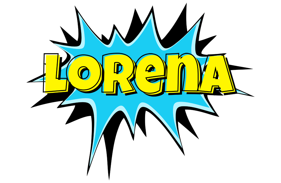 Lorena amazing logo