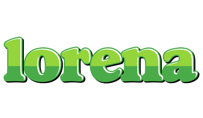 Lorena apple logo