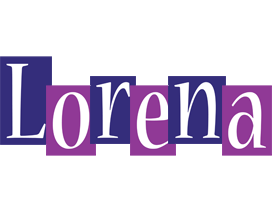 Lorena autumn logo