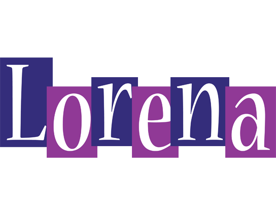 Lorena autumn logo
