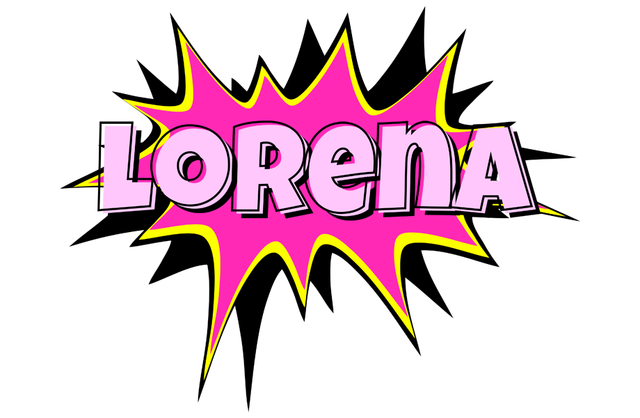 Lorena badabing logo