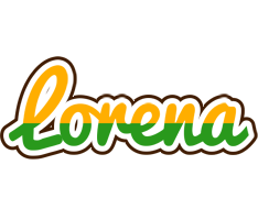 Lorena banana logo