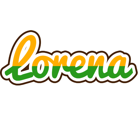 Lorena banana logo
