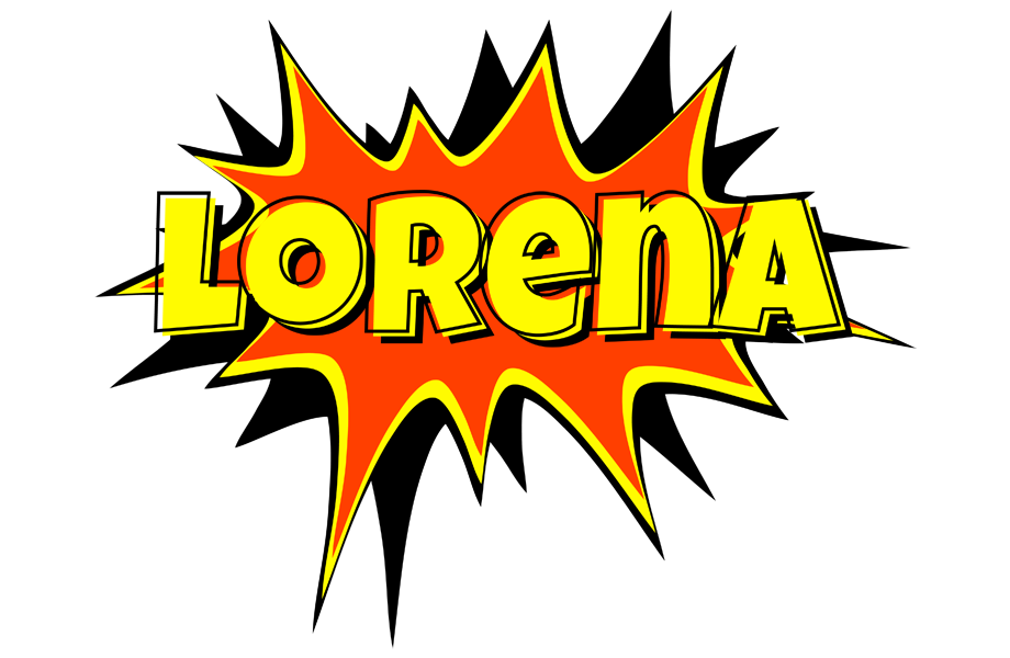Lorena bazinga logo
