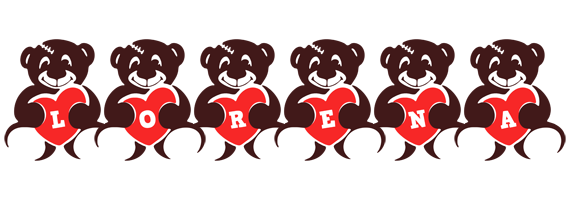 Lorena bear logo