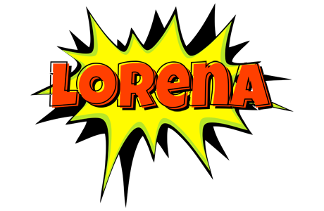 Lorena bigfoot logo