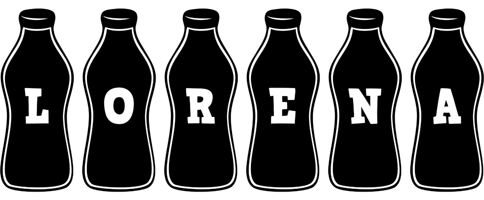 Lorena bottle logo
