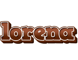 Lorena brownie logo