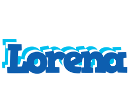 Lorena business logo