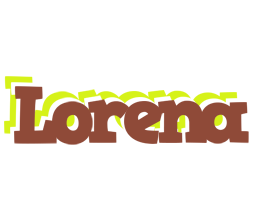 Lorena caffeebar logo