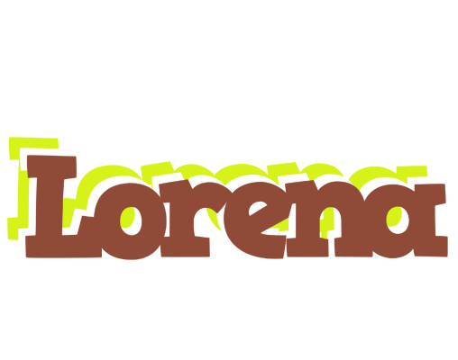 Lorena caffeebar logo