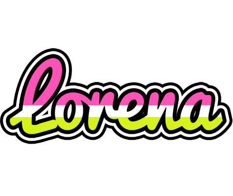 Lorena candies logo