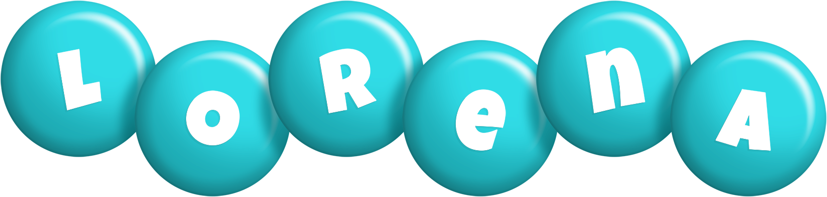 Lorena candy-azur logo