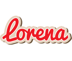 Lorena chocolate logo