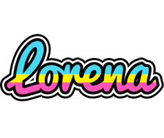 Lorena circus logo