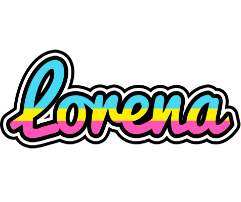 Lorena circus logo