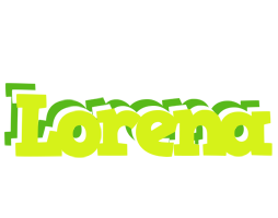 Lorena citrus logo