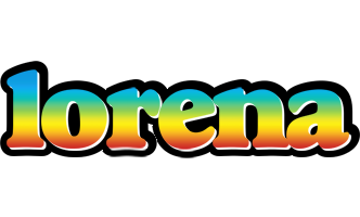 Lorena color logo