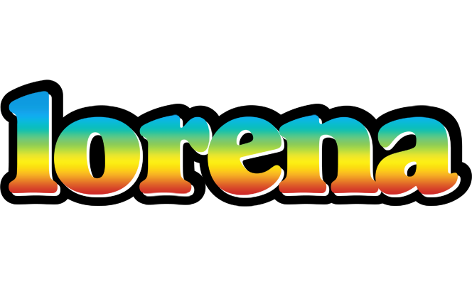Lorena color logo