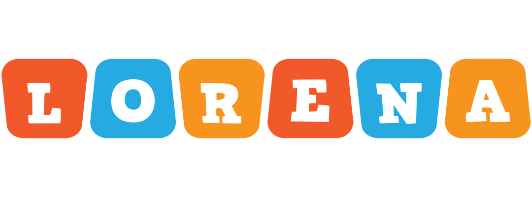Lorena comics logo